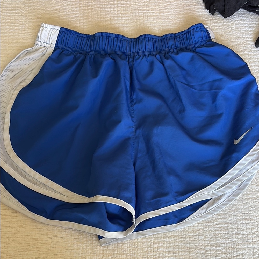 Nike Women's Blue Running Shorts